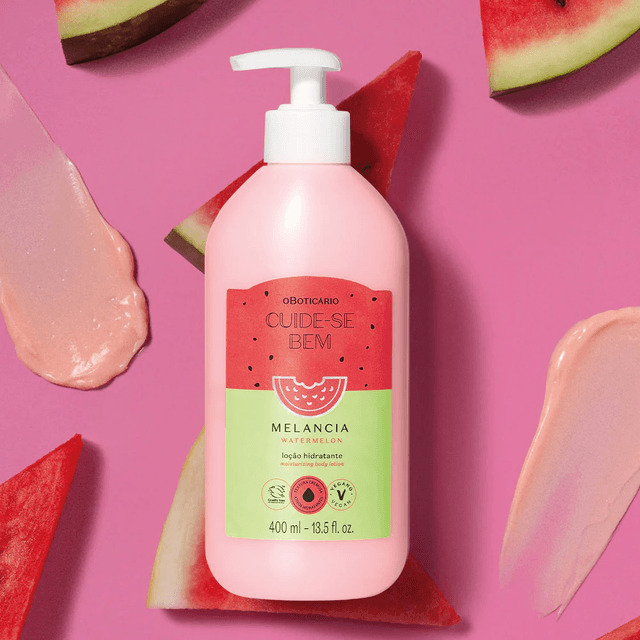 Watermelon Lotion 400ml Cuide-se Bem