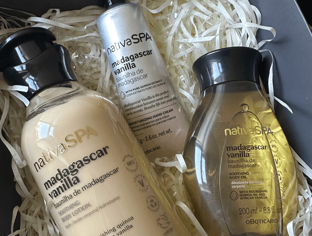 Madagascar Vanilla Gift Set