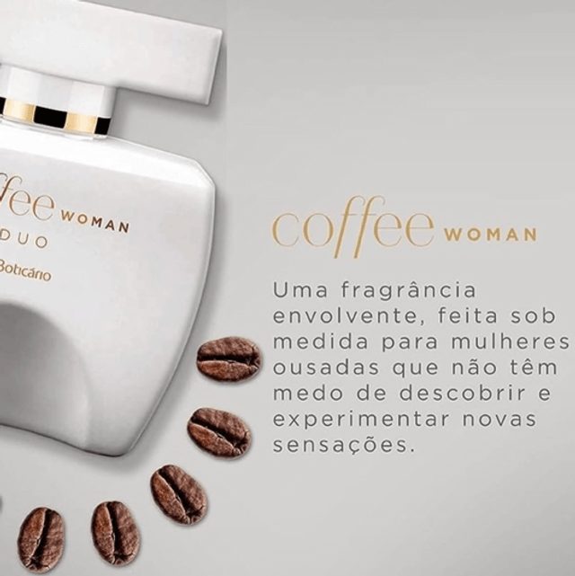 Coffee Woman Duo EDT 100ml