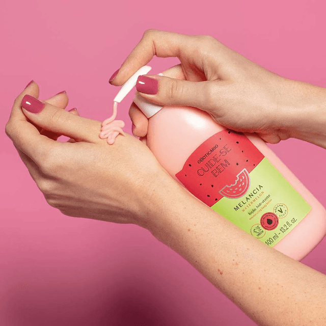Watermelon Lotion 400ml Cuide-se Bem