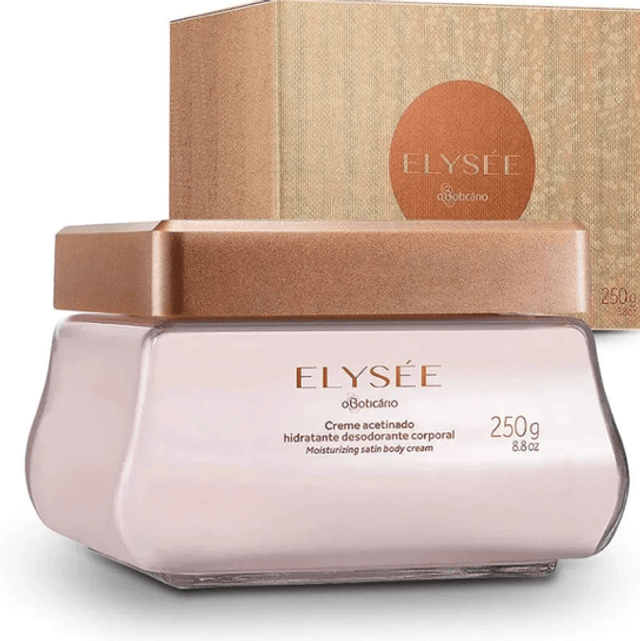 Elysee Satin Body Cream 250g