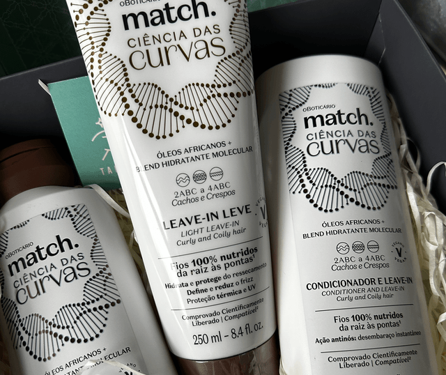 Match Curls Gift Set 