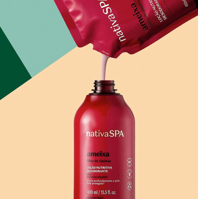 Plum Body Lotion Refill 400ml NSPA