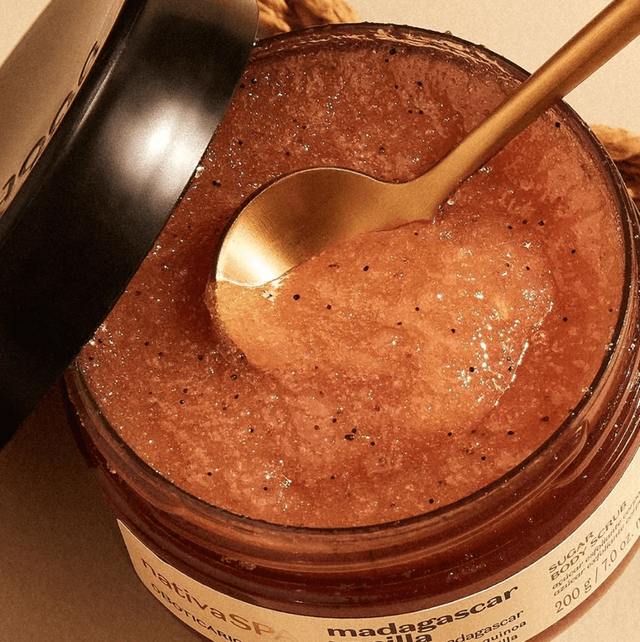 Madagascar Vanilla Body Scrub 200g NSPA