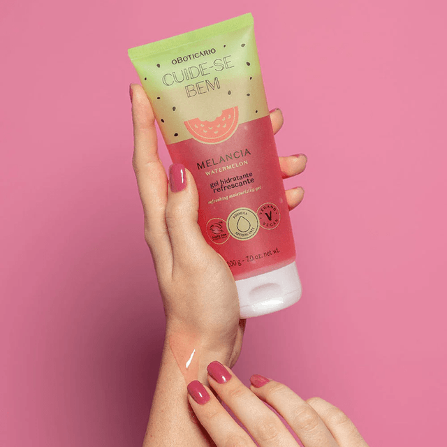 Watermelon Moisturising Gel 200g Cuide-se Bem