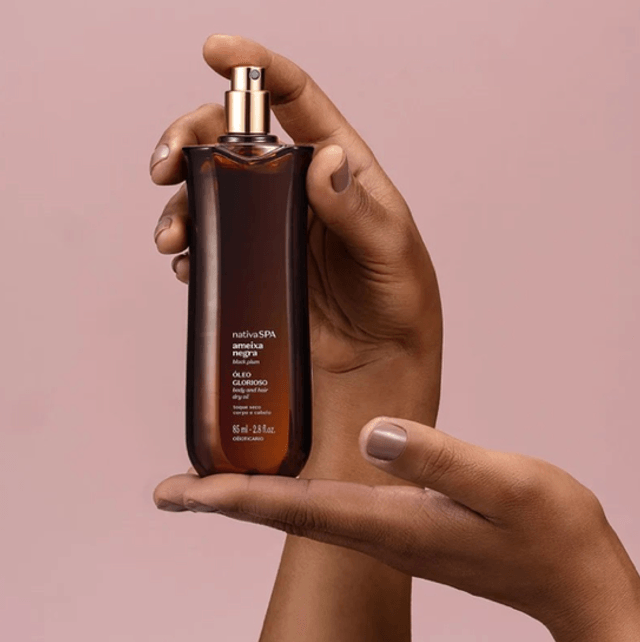 Black Plum Hair & Body Oil 85ml NSPA