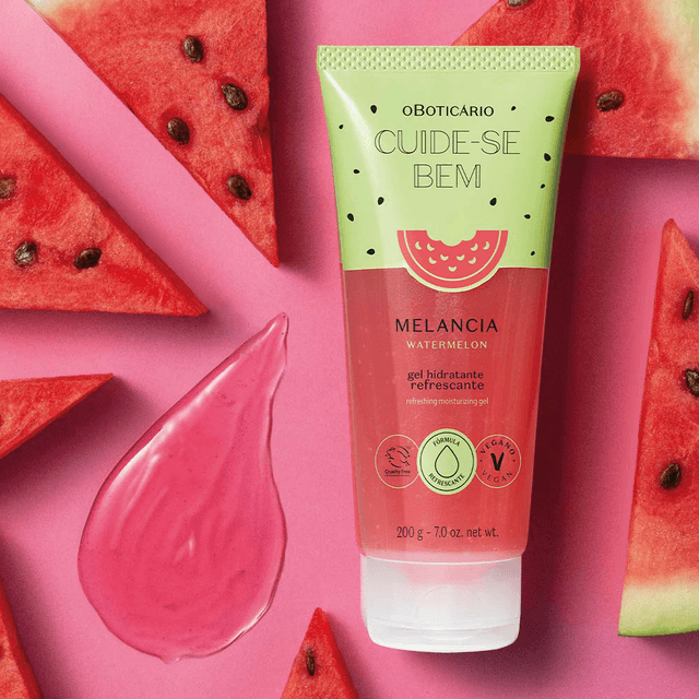Watermelon Moisturising Gel 200g Cuide-se Bem