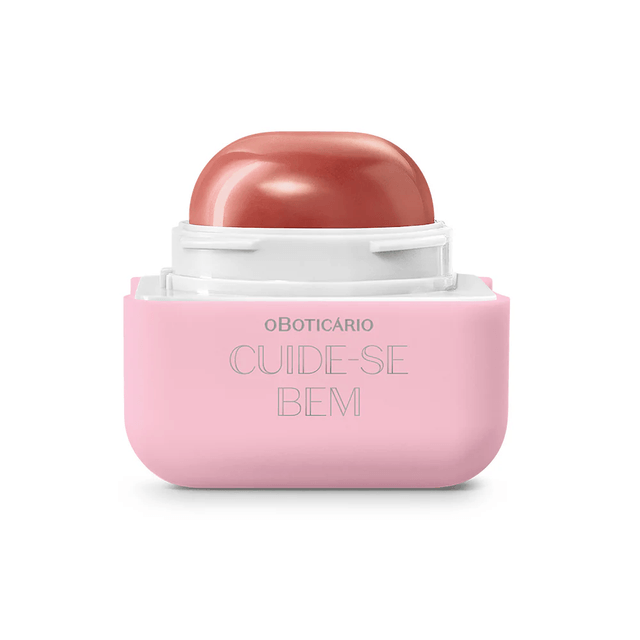 Deleite Lip Balm Rose Nude 6.2g Cuide-se Bem
