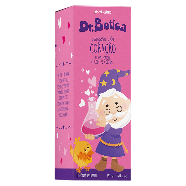 Dr. Botica Heart Potion Cologne 120ml