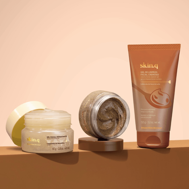 Doce de Leite Facial Cleanser Gel 150g