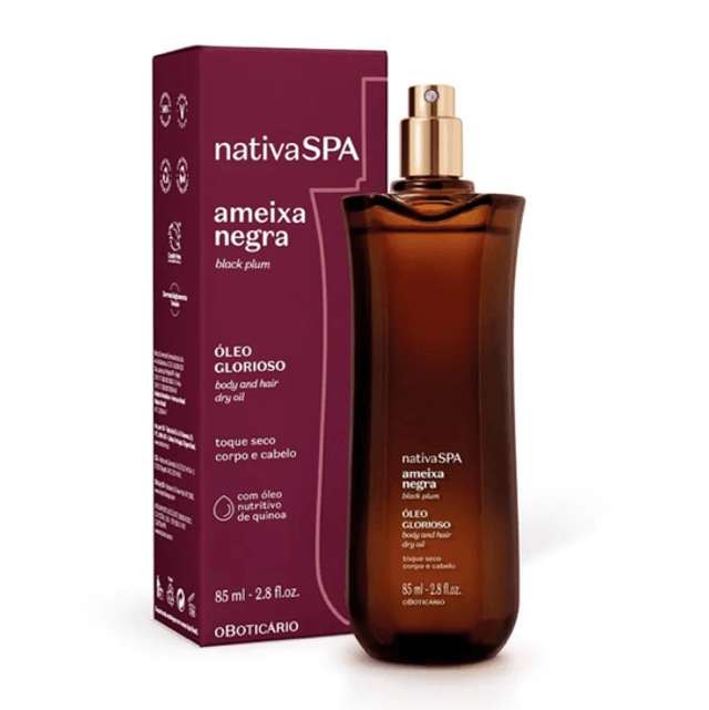 Black Plum Hair & Body Oil 85ml NSPA