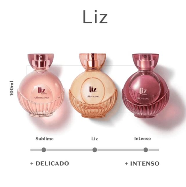 Liz Sublime EDT 100ml