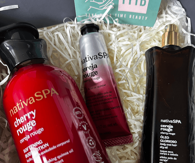 Cherry Rouge Gift Set
