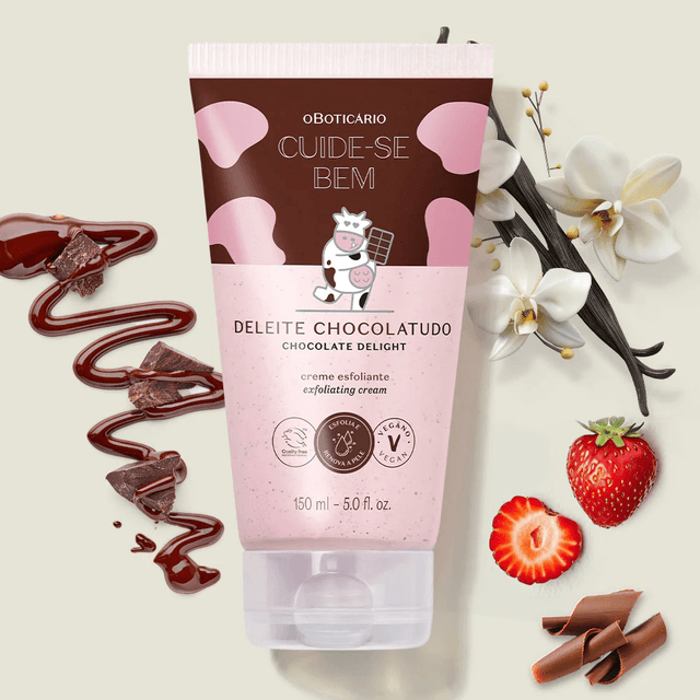 Chocolatudo Body Scrub 150ml Cuide-se Bem
