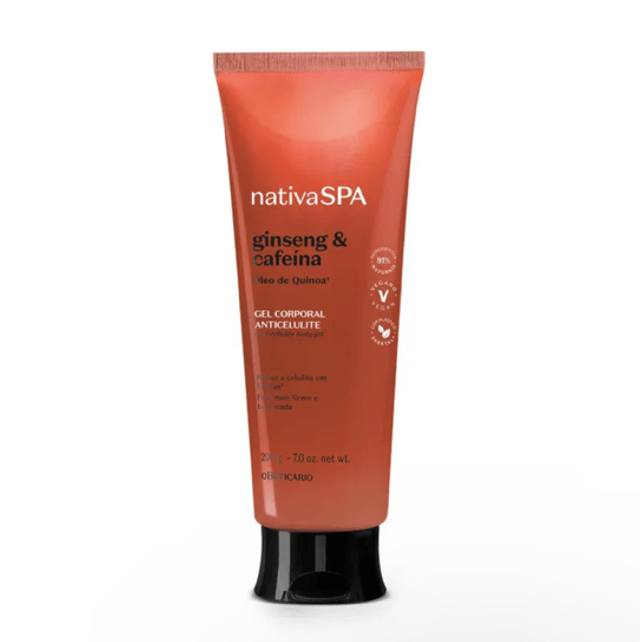 Ginseng & Caffeine Toning Body Gel 200g NSPA