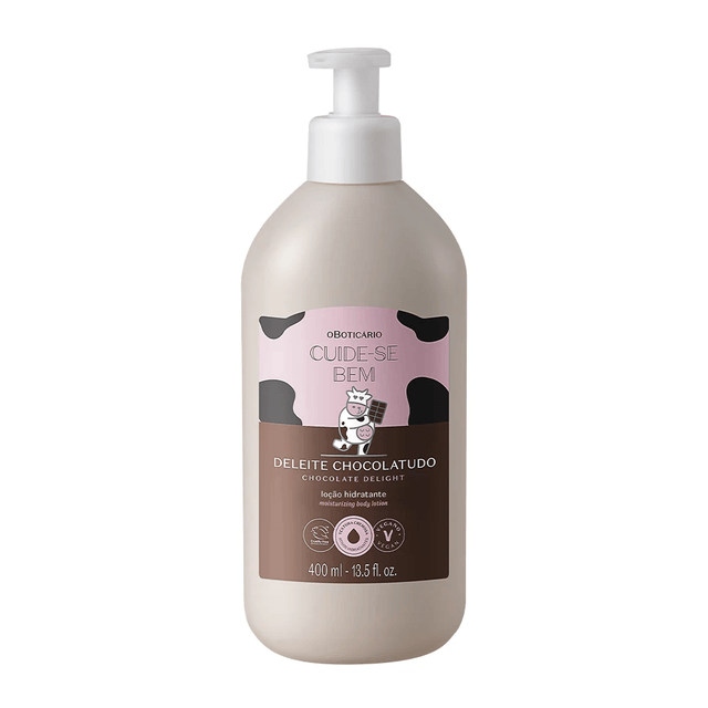 Chocolatudo Lotion 400ml Cuide-se Bem