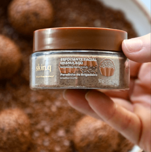 Brazilian Truffle Exfoliating Face Scrub 50g