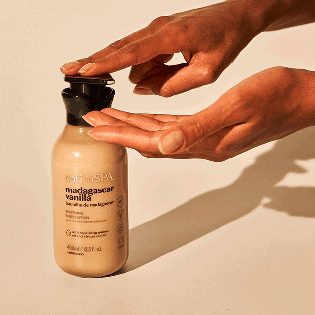 Madagascar Vanilla Body Lotion 400ml NSPA
