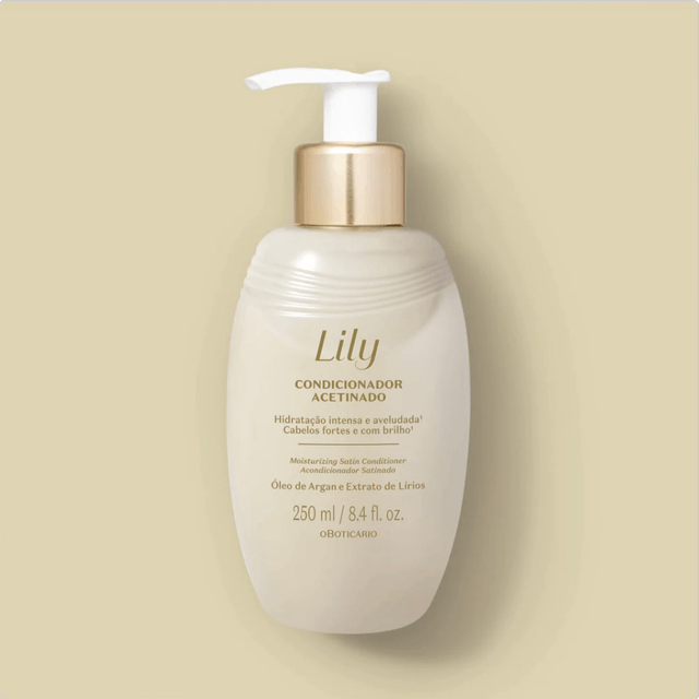 Lily Satin Conditioner 250ml