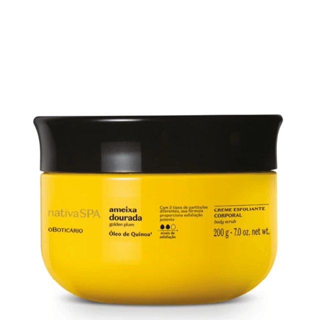 Golden Plum Body Scrub 200g NSPA