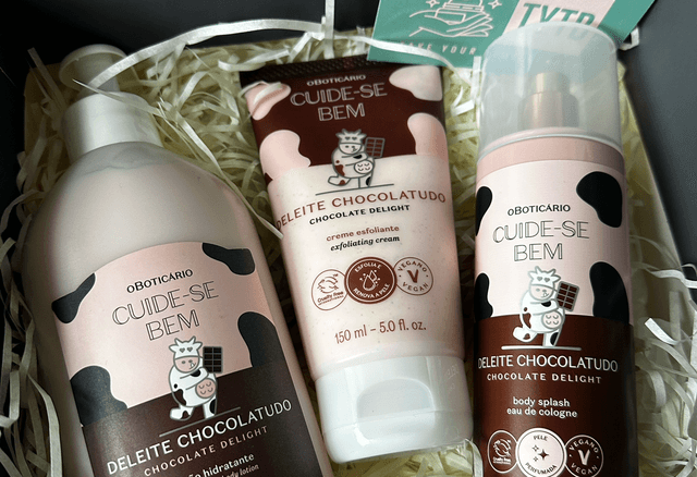Deleite Chocolatudo Gift Set