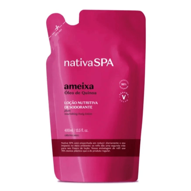 Plum Body Lotion Refill 400ml NSPA
