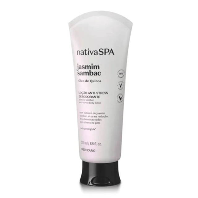 Jasmine Sambac Exfoliating Liquid Soap 175ml NSPA
