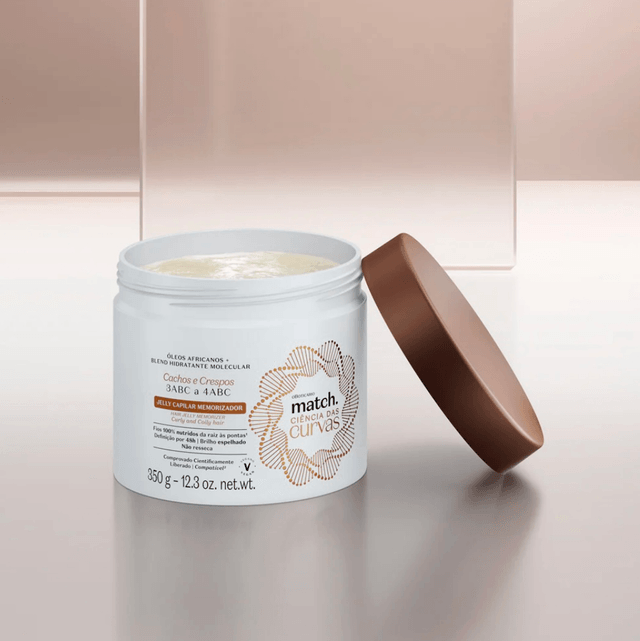 Match Science of the Curves Hair Jelly Memoriser 350g
