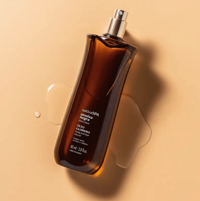Black Plum Hair & Body Oil 85ml NSPA