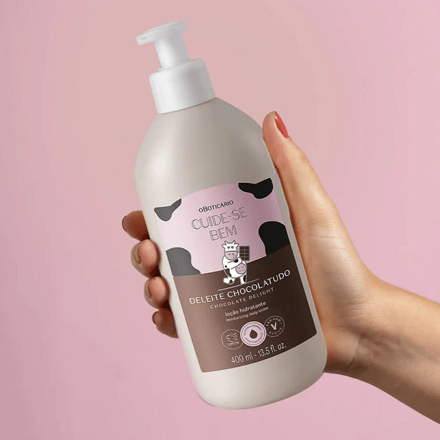 Chocolatudo Lotion 400ml Cuide-se Bem
