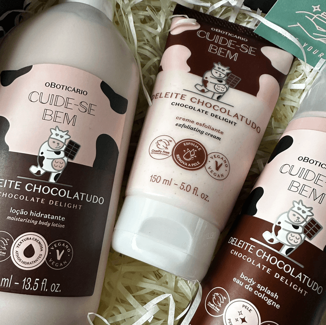 Deleite Chocolatudo Gift Set