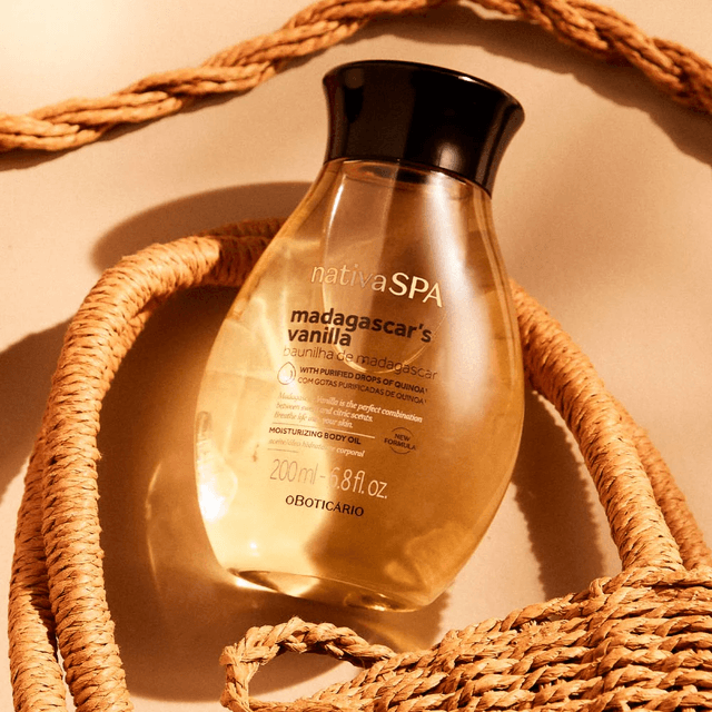 Madagascar Vanilla Body Oil 200ml NSPA