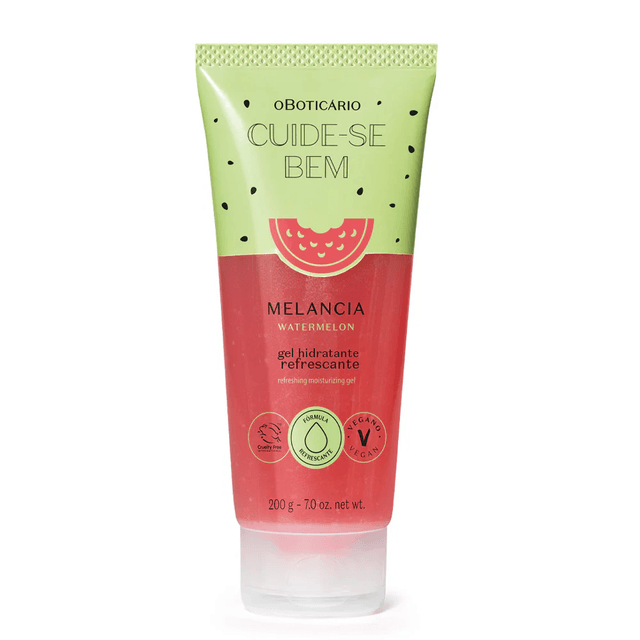 Watermelon Moisturising Gel 200g Cuide-se Bem