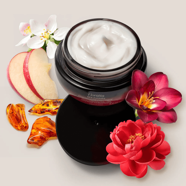 Floratta Red Passion Body Cream 250g 