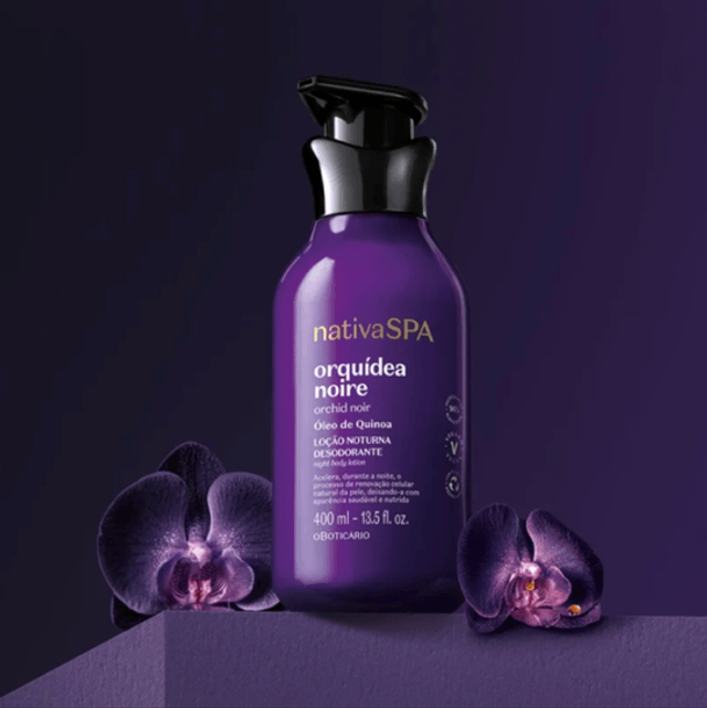 Orchid Noir Body Lotion 400ml NSPA