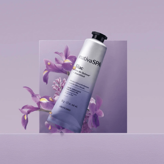 Lilac Hands & Feet Cream 50g NSPA