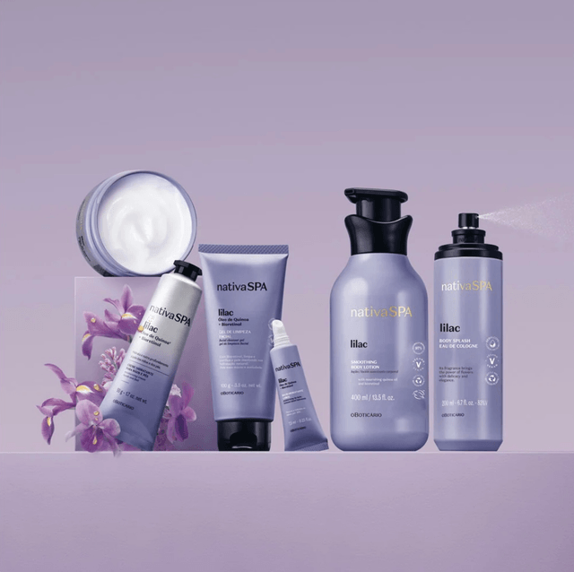 Lilac Body Splash 200ml NSPA