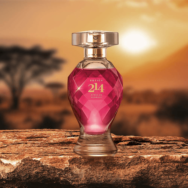 Botica 214 African Sunrise Floral Frutal EDP 75ml