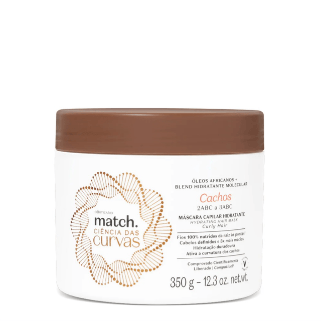 Match Curls Hair Mask 350g
