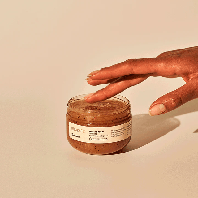 Madagascar Vanilla Body Scrub 200g NSPA