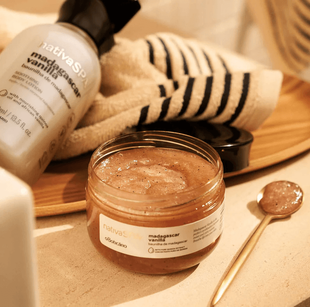 Madagascar Vanilla Body Scrub 200g NSPA