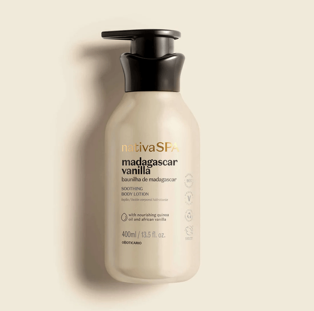 Madagascar Vanilla Body Lotion 400ml NSPA