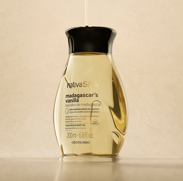 Madagascar Vanilla Body Oil 200ml NSPA