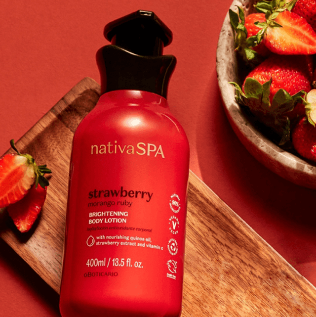 Strawberry Body Lotion 400ml NSPA