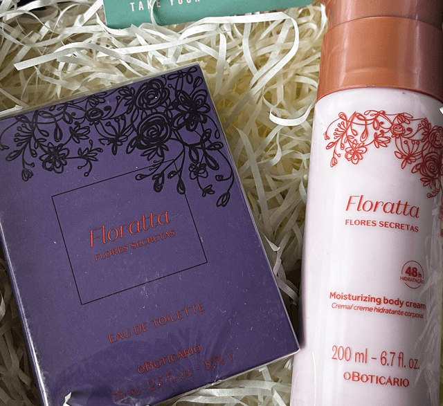 Floratta Secret Flowers Gift Set