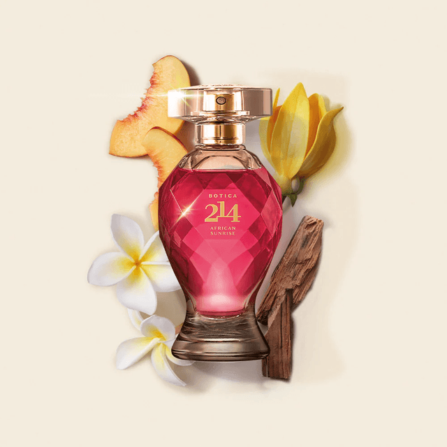 Botica 214 African Sunrise Floral Frutal EDP 75ml