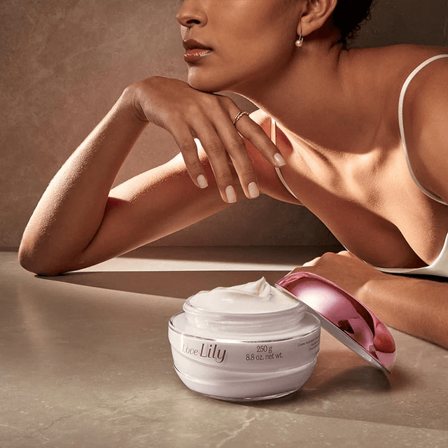 Love Lily Satin Body Cream 250g