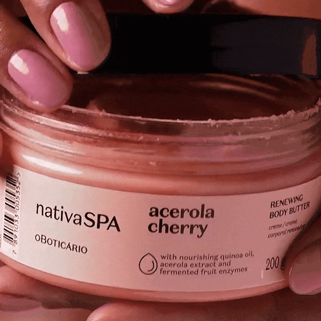 Acerola Cherry Body Butter 200g NSPA