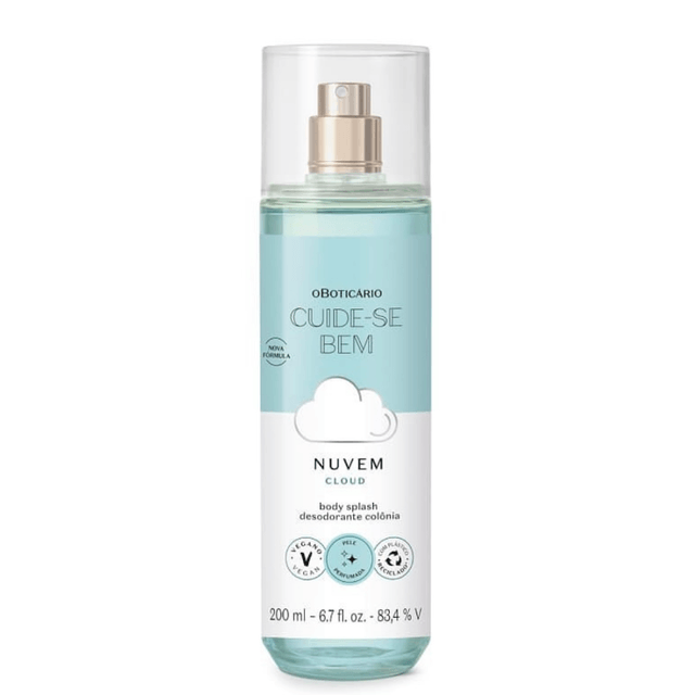 Nuvem Body Splash 200ml Cuide-se Bem
