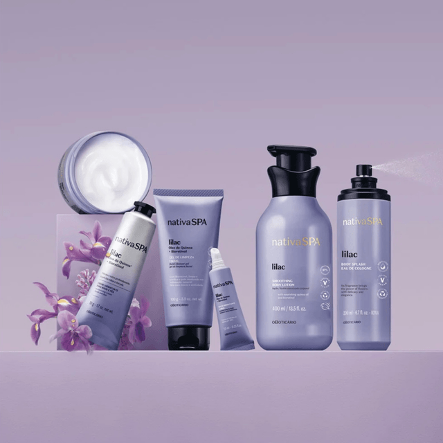 Lilac Body Lotion 400ml NSPA